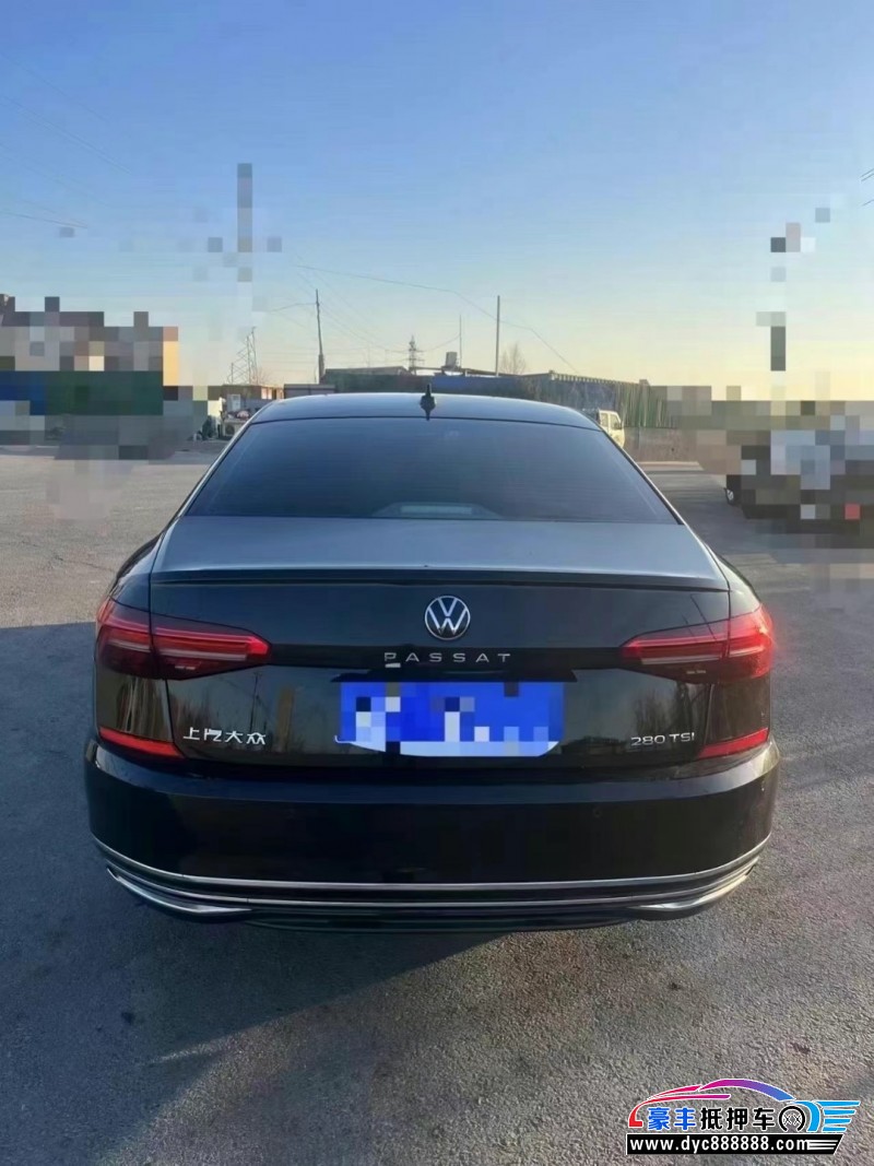 21年大众帕萨特轿车抵押车出售