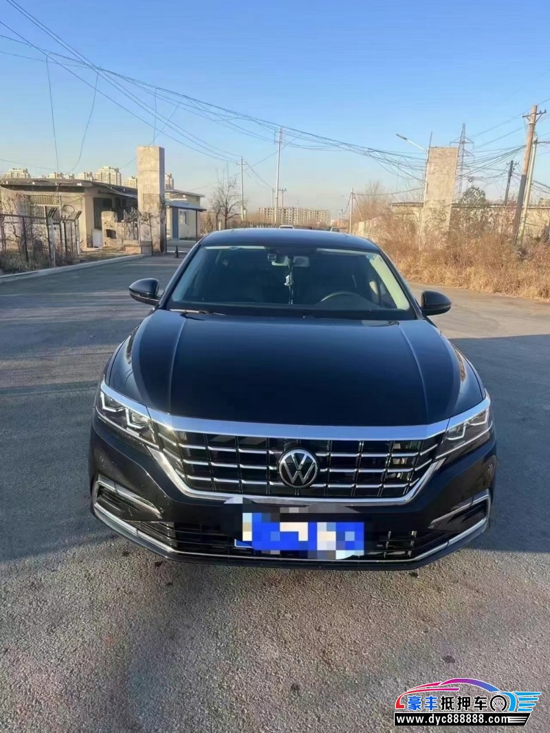 21年大众帕萨特轿车抵押车出售