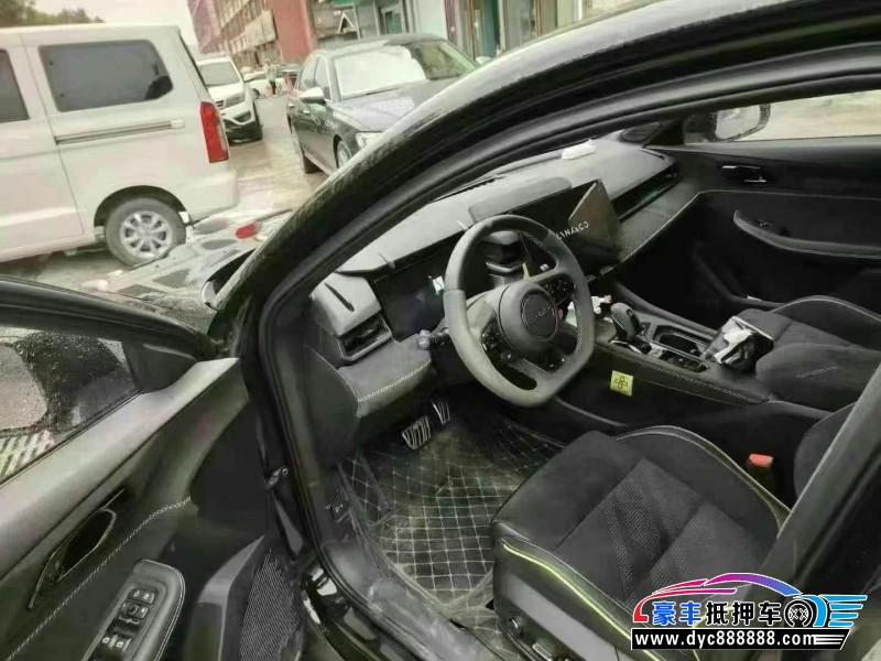 24年领克03轿车抵押车出售