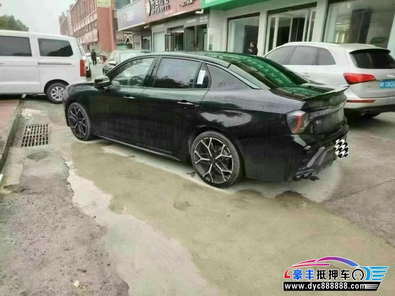 24年领克03轿车抵押车出售