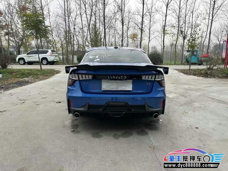 21年领克03轿车抵押车出售