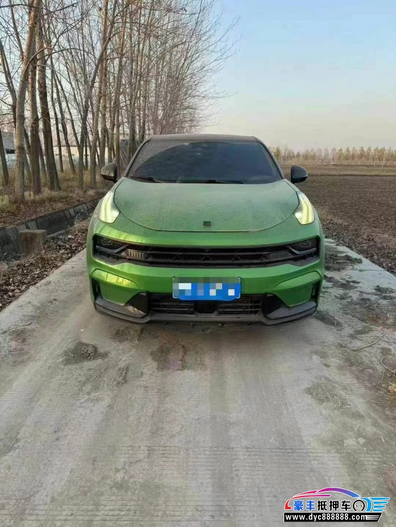 22年领克05轿车抵押车出售