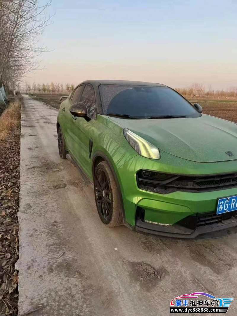 22年领克05轿车抵押车出售