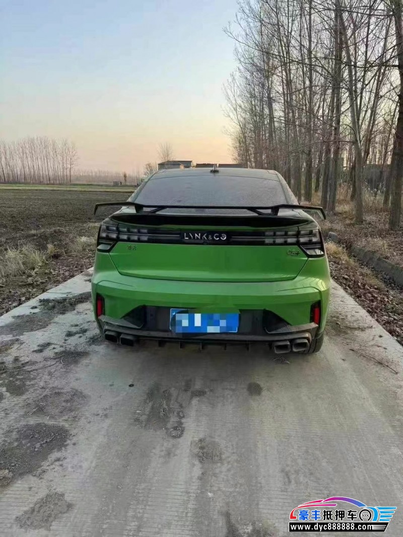 22年领克05轿车抵押车出售