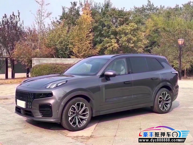 23年领克09轿车抵押车出售