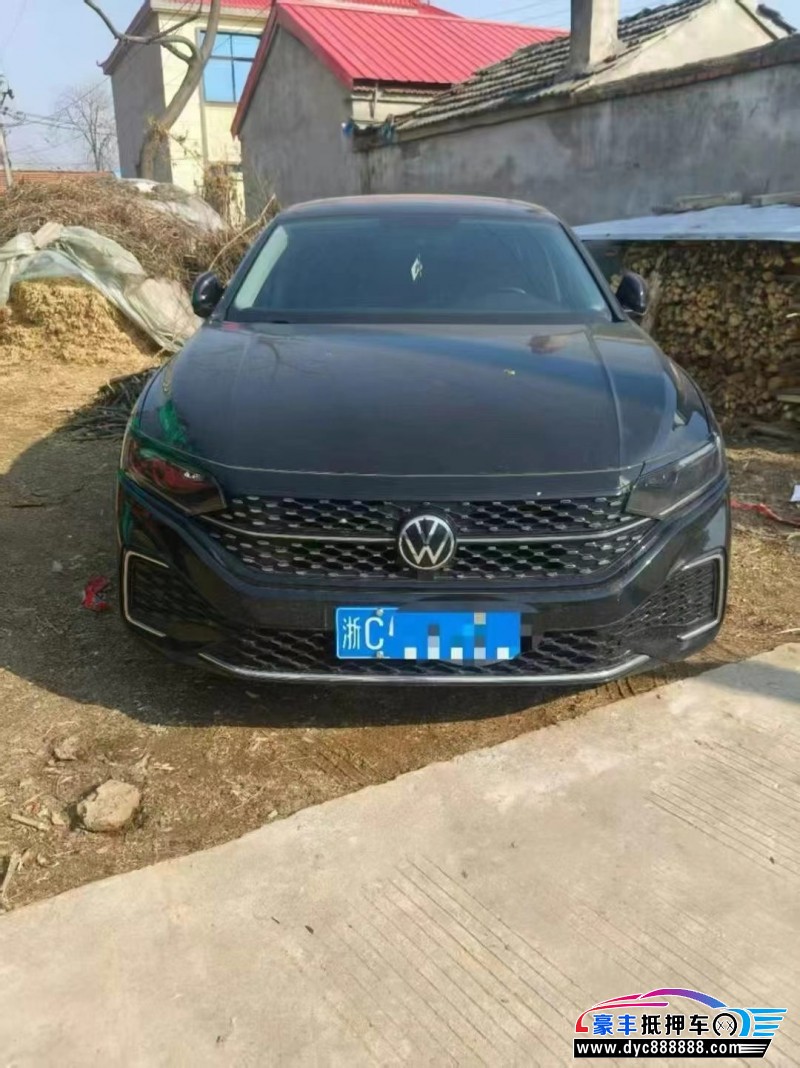 22年大众帕萨特轿车抵押车出售