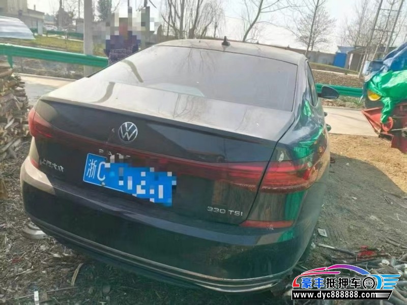 22年大众帕萨特轿车抵押车出售