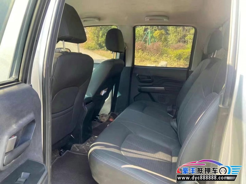 22年长城风骏5轿车抵押车出售