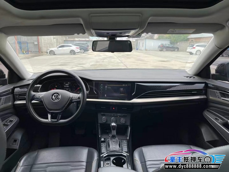 21年大众帕萨特轿车抵押车出售