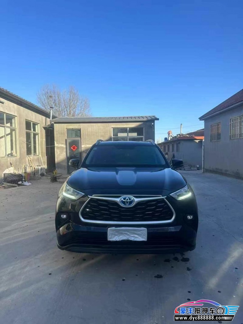 22年丰田汉兰达轿车抵押车出售