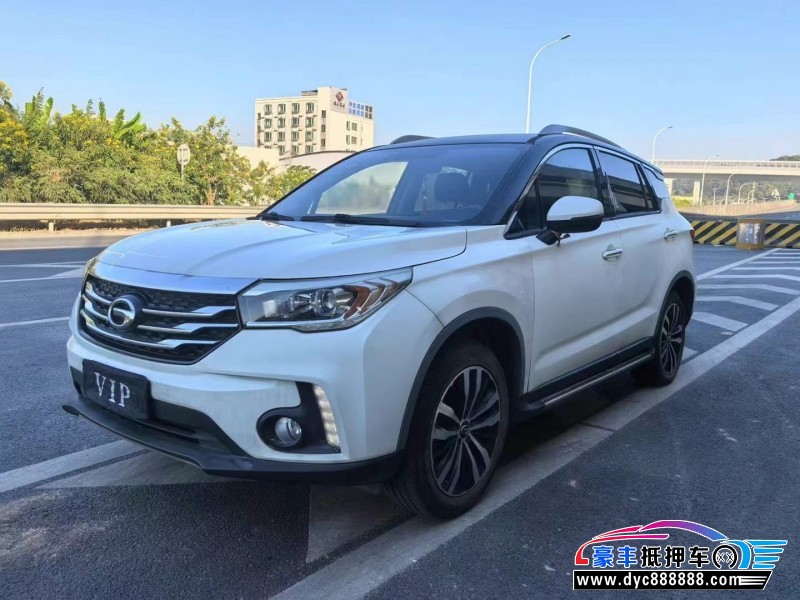 16年传祺GS4轿车抵押车出售