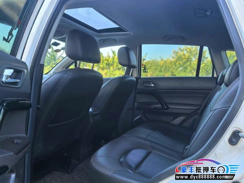 16年传祺GS4轿车抵押车出售