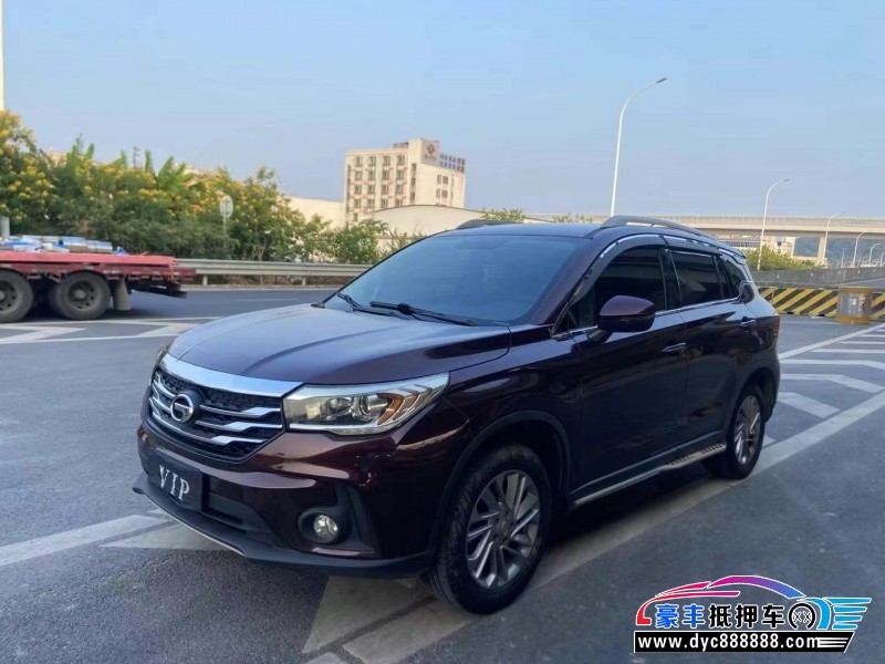 15年传祺GS4轿车抵押车出售