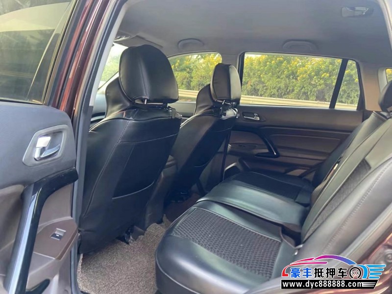 15年传祺GS4轿车抵押车出售