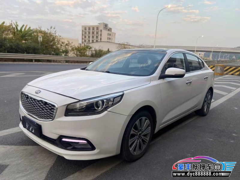 16年起亚K4轿车抵押车出售