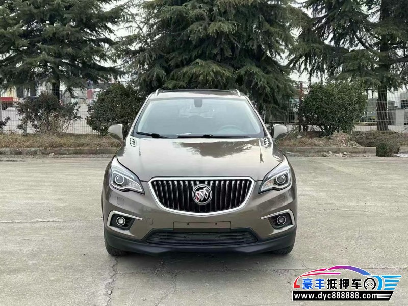 16年别克昂科威SUV抵押车出售