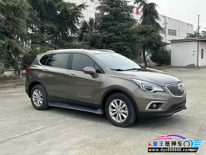 16年别克昂科威SUV抵押车出售