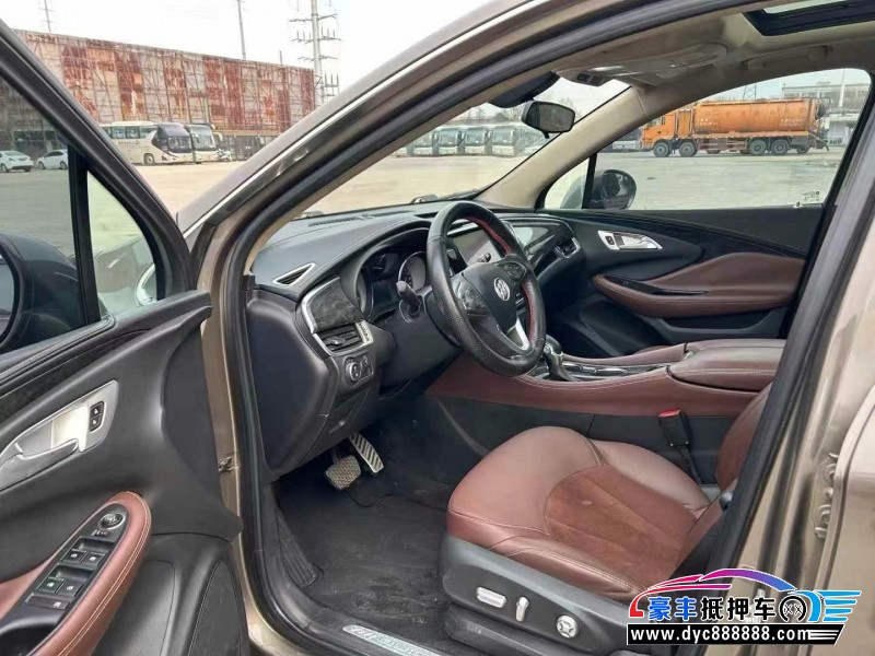 16年别克昂科威SUV抵押车出售