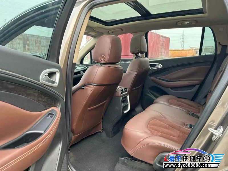 16年别克昂科威SUV抵押车出售