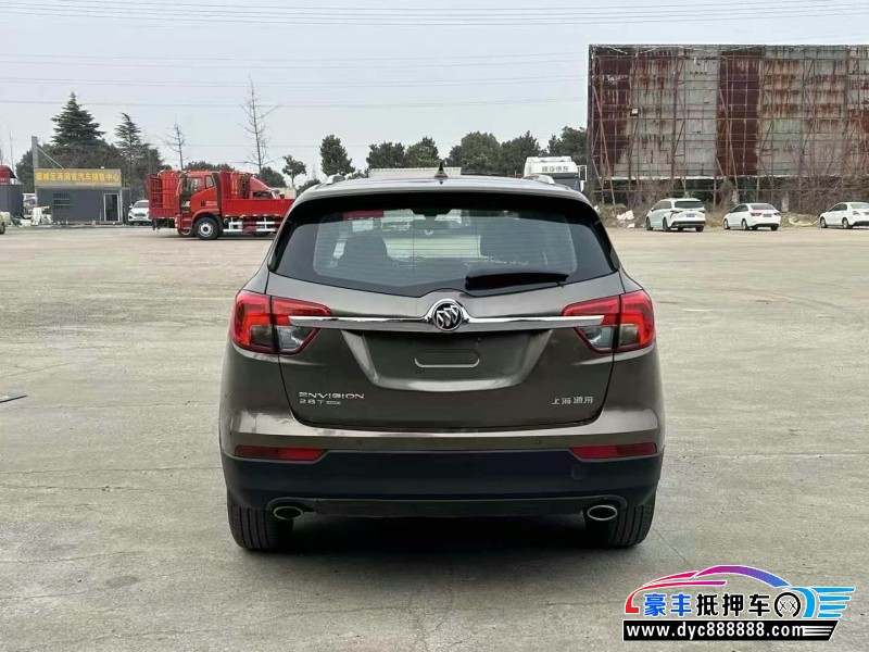 16年别克昂科威SUV抵押车出售