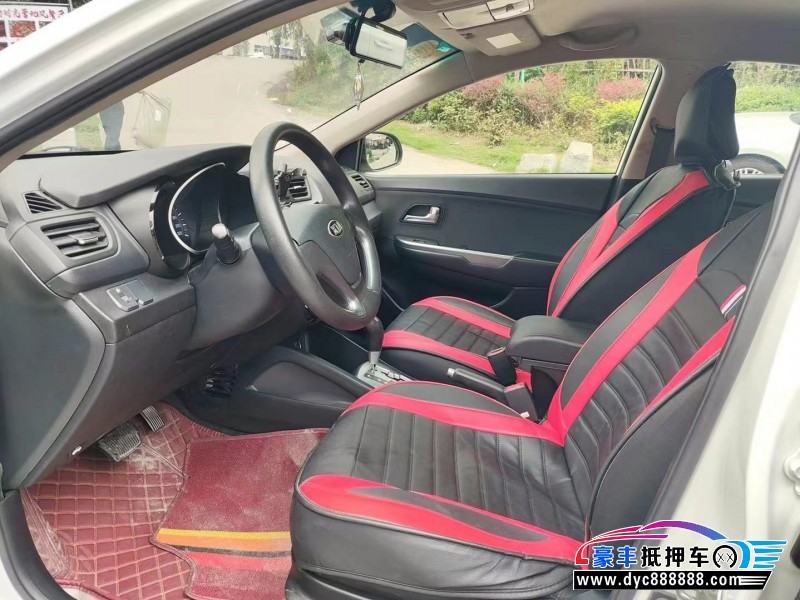 16年起亚K2轿车抵押车出售