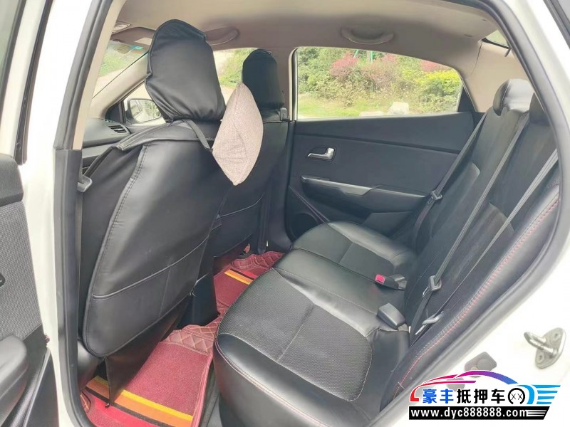 16年起亚K2轿车抵押车出售