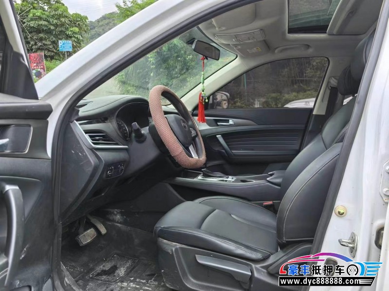 20年长安CS75轿车抵押车出售