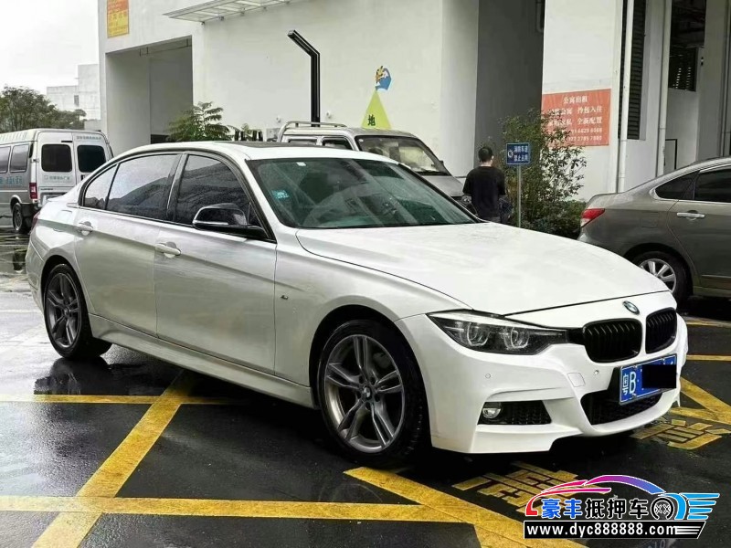 18年宝马3系轿车抵押车出售