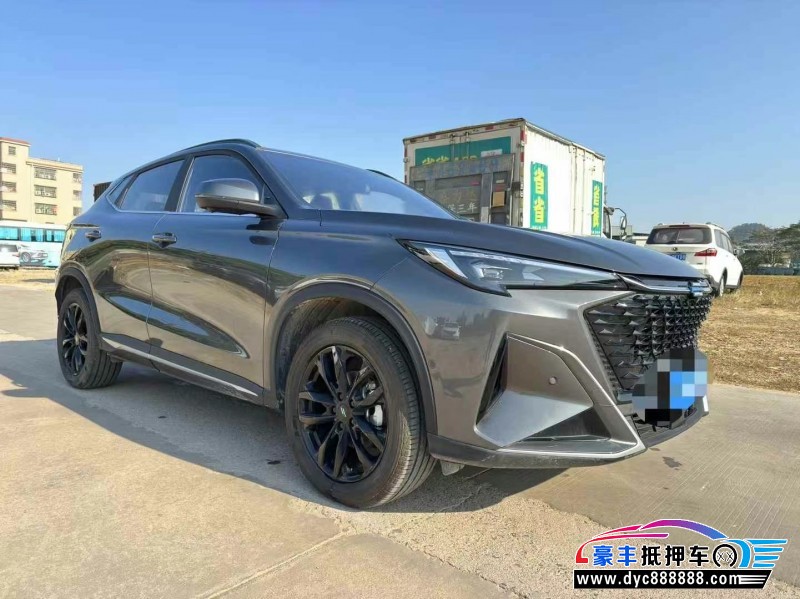 24年长安欧尚X5轿车抵押车出售