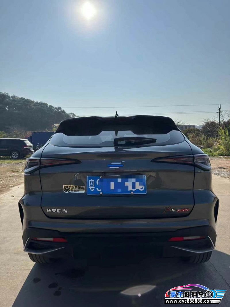 24年长安欧尚X5轿车抵押车出售