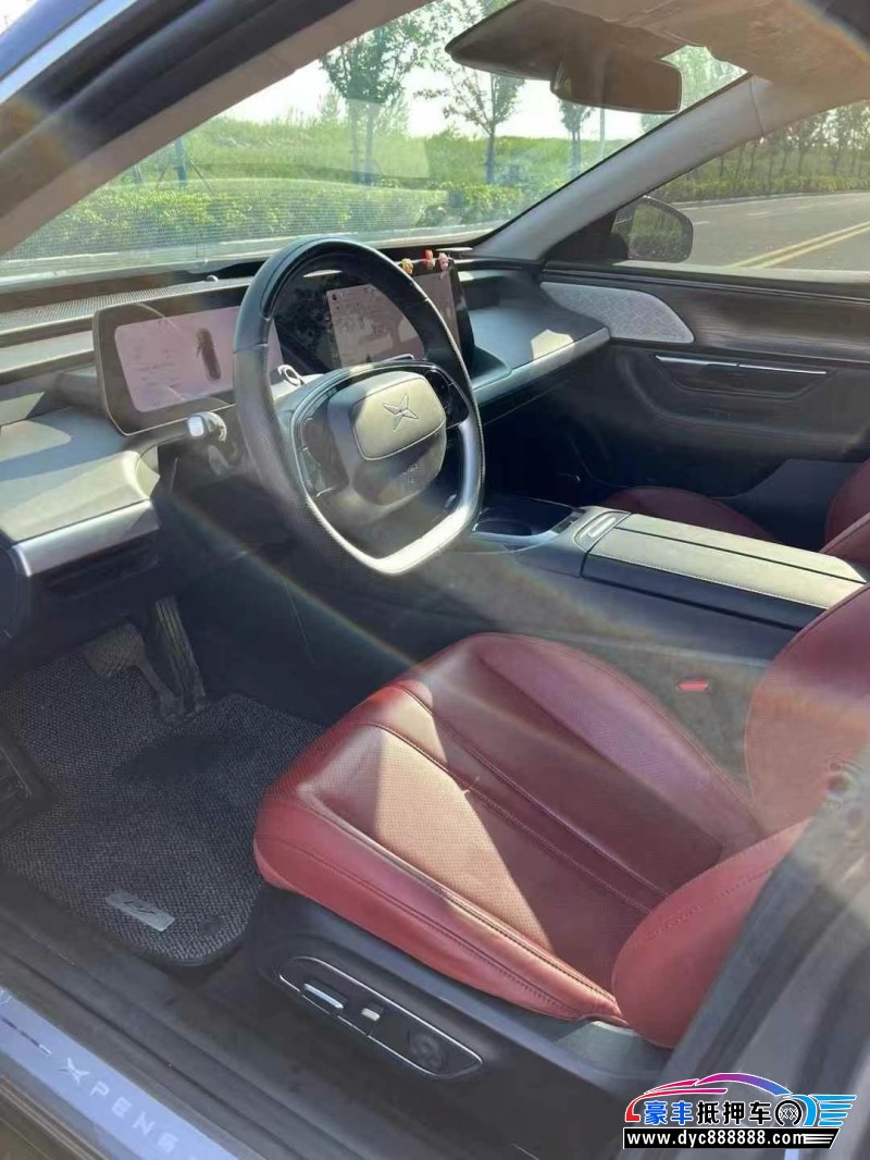 22年小鹏汽车P7轿车抵押车出售