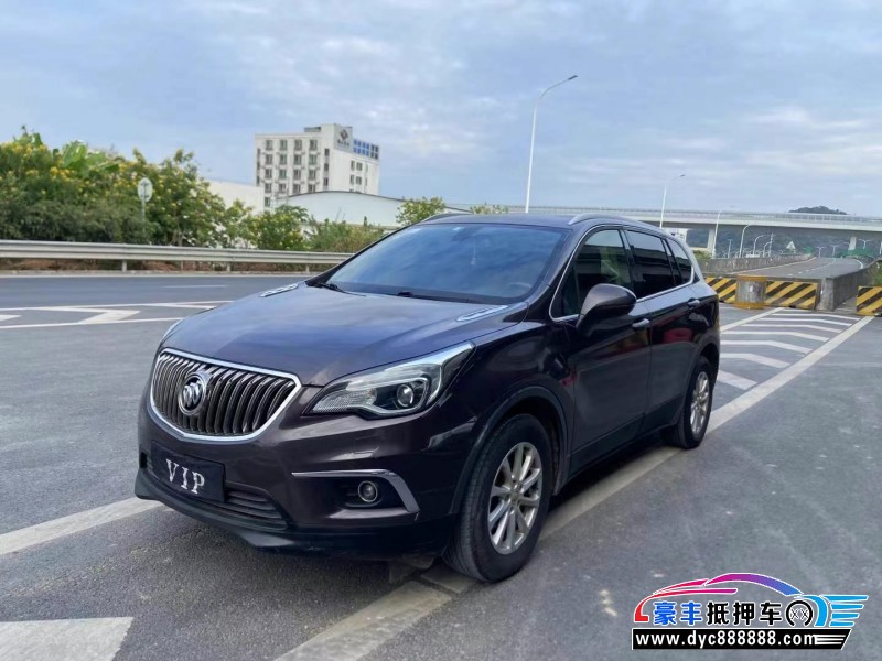 15年别克昂科威轿车抵押车出售