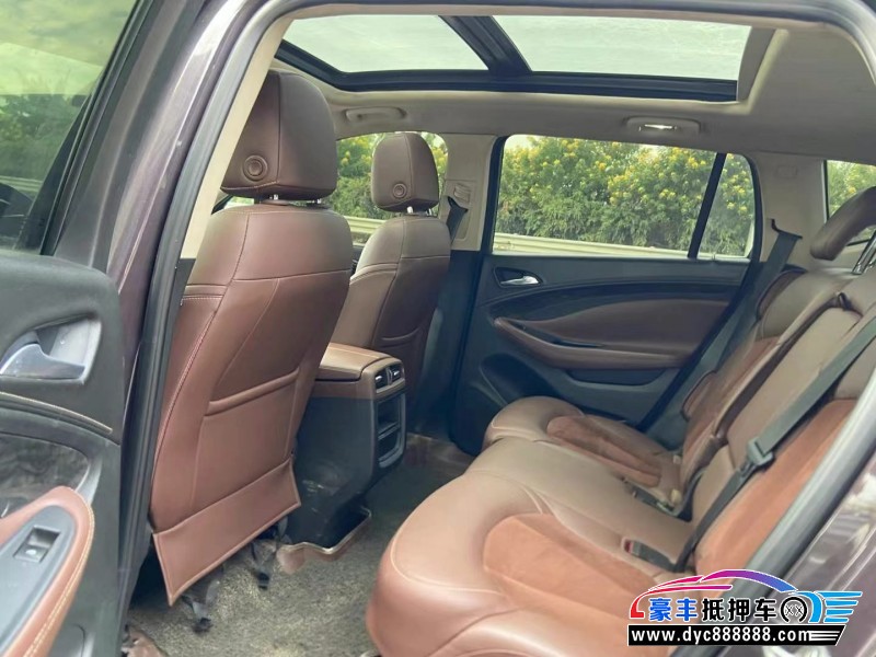 15年别克昂科威轿车抵押车出售