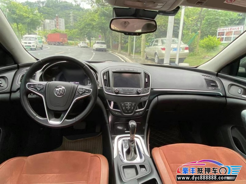 16年别克君威轿车抵押车出售