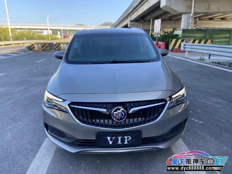 18年别克别克GL6轿车抵押车出售