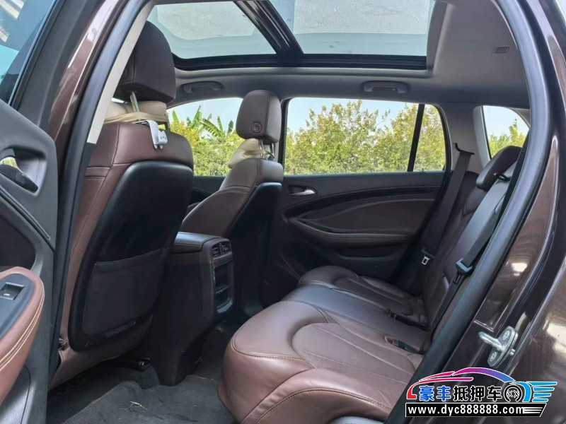 21年别克昂科威轿车抵押车出售