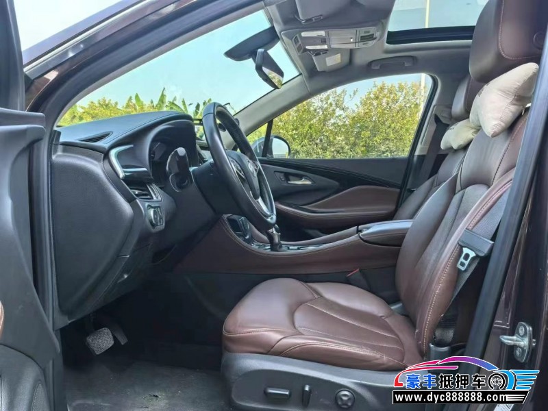 21年别克昂科威轿车抵押车出售