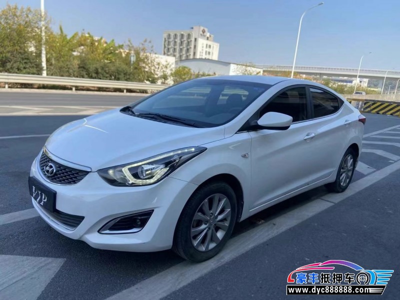 18年现代朗动轿车抵押车出售