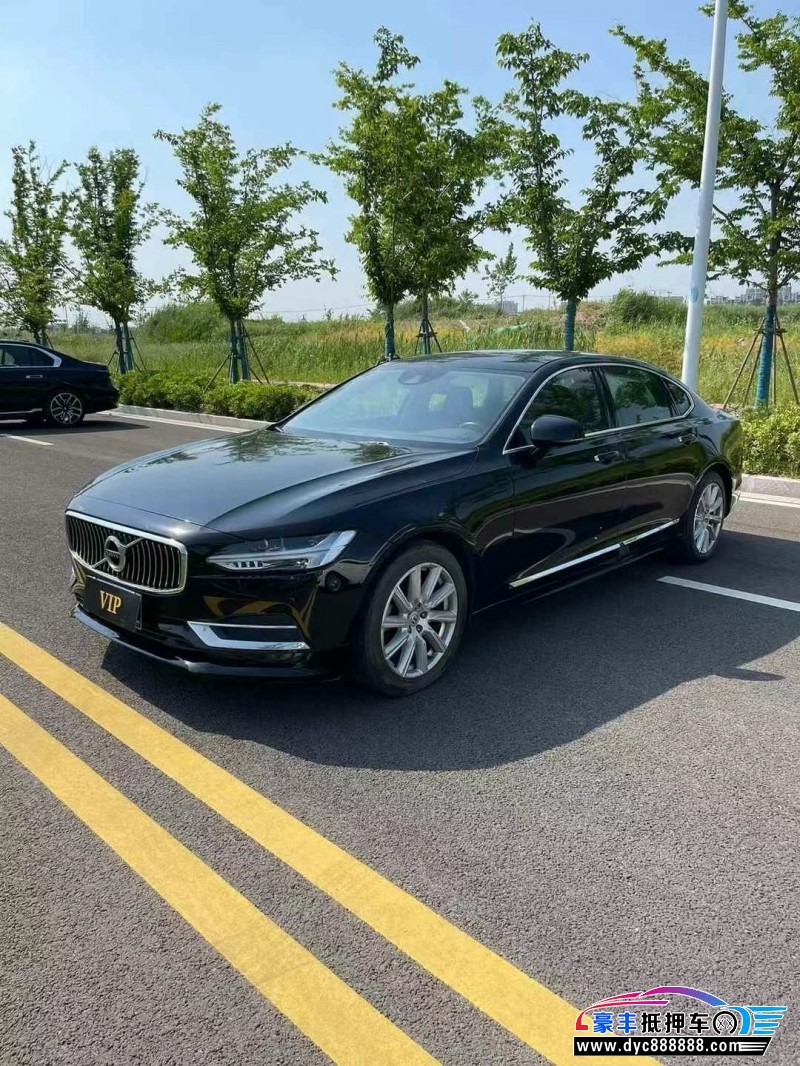19年沃尔沃S90轿车抵押车出售
