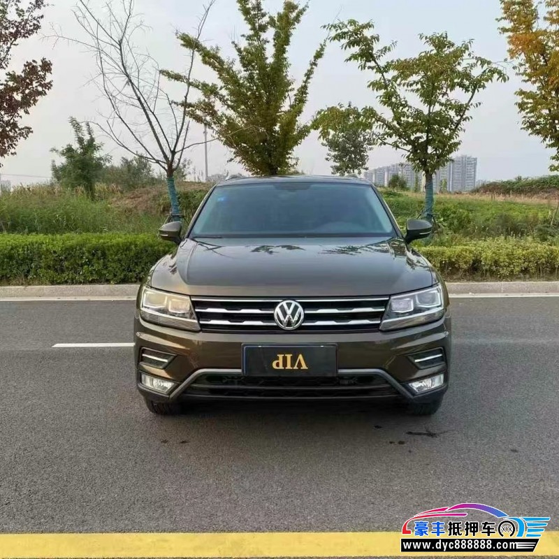 18年大众途观SUV抵押车出售