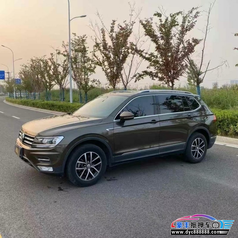 18年大众途观SUV抵押车出售