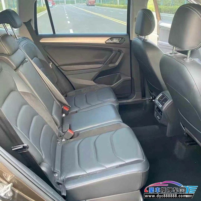 18年大众途观SUV抵押车出售