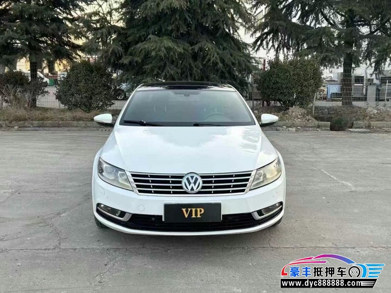 17年大众CC轿车抵押车出售