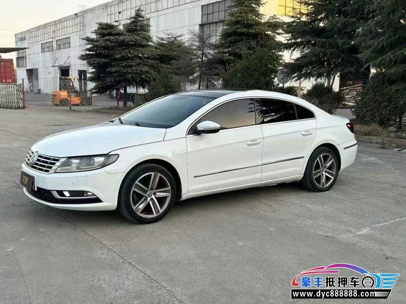17年大众CC轿车抵押车出售
