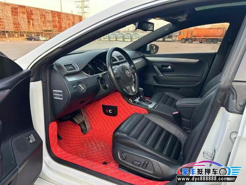 17年大众CC轿车抵押车出售