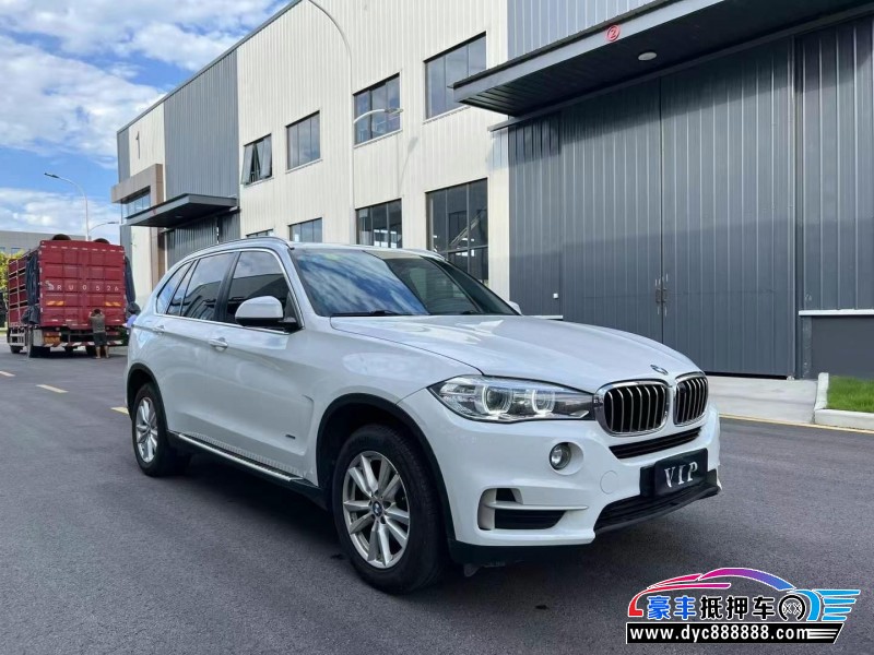18年宝马X5轿车抵押车出售