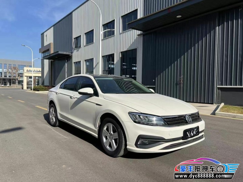 19年大众凌渡轿车抵押车出售