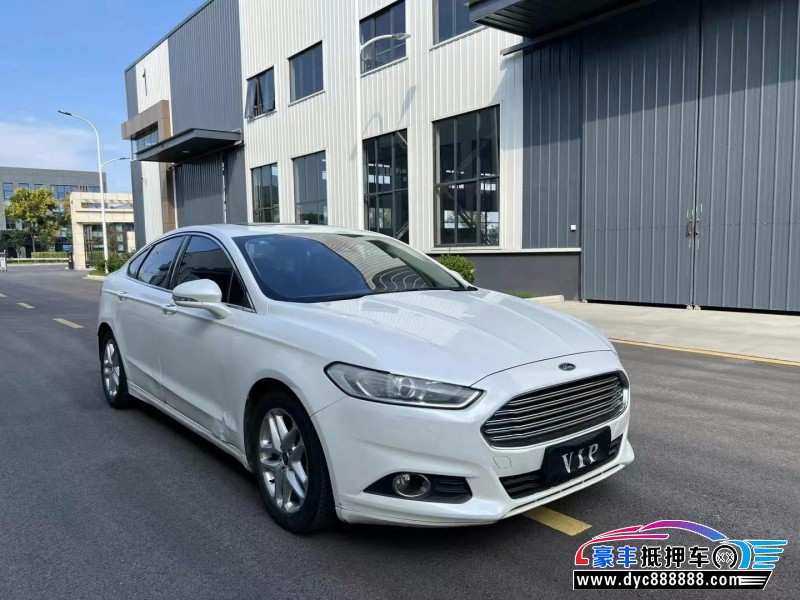 16年福特蒙迪欧轿车抵押车出售