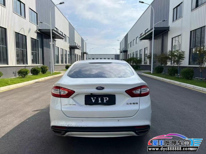 16年福特蒙迪欧轿车抵押车出售