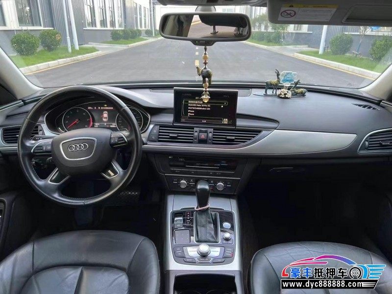 18年奥迪A6轿车抵押车出售